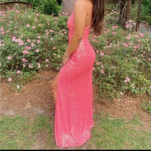 Prom Dress worn for two hours for Photos. Perfect condition. Can be negotiable